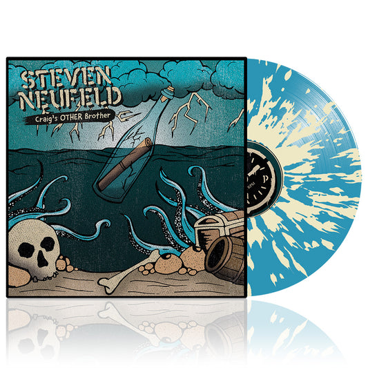 Steven Neufeld (Craig's OTHER Brother) Splatter Vinyl