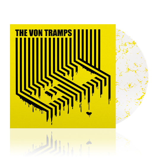The Von Tramps (GO) Clear Violet Marble Vinyl