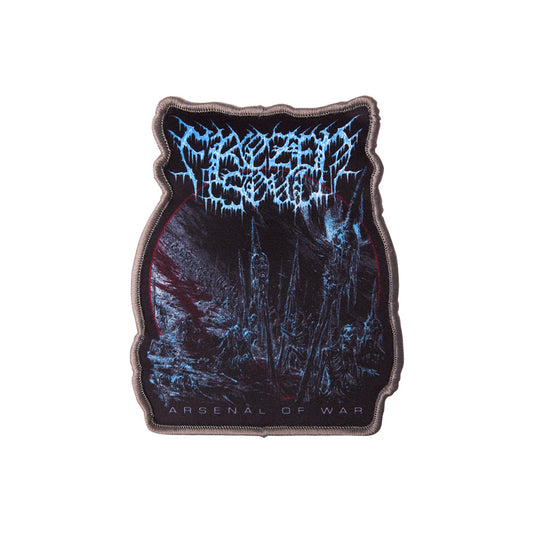 Frozen Soul (Arsenal Of War) Die Cut Patch