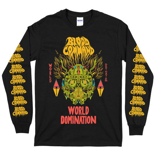 Blood Command (World Domination) Longsleeve