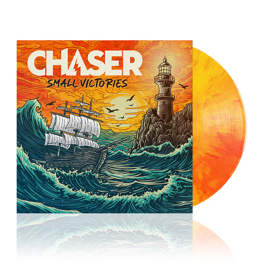 Chaser (Small Victories) Sun Burst Orange Vinyl