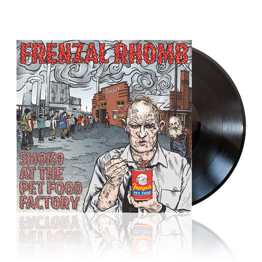 Frenzal Rhomb (Smoko at the Pet Food Factory) Black Vinyl