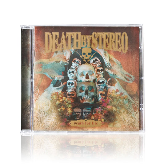 Death By Stereo (Death For Life) CD