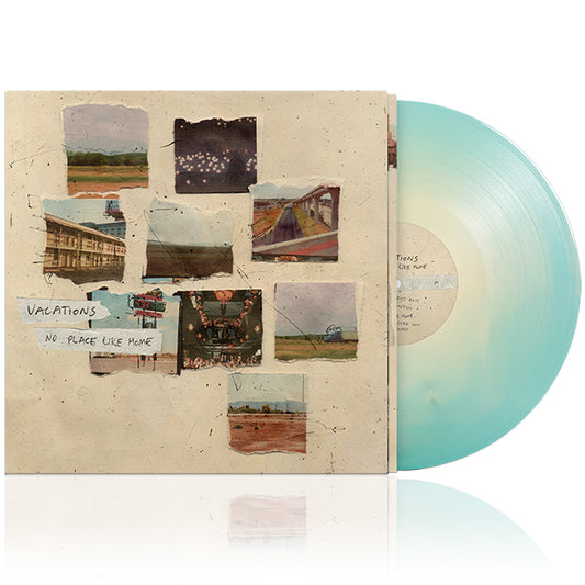 Vacations (No Place Like Home) Bone/Electric Blue Vinyl