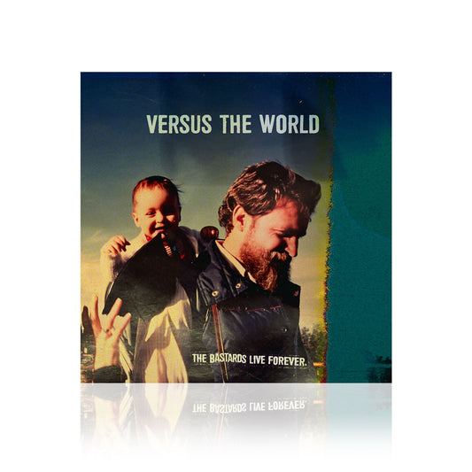 Versus The World (The Bastards Live Forever) CD