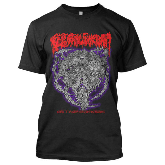 Celestial Sanctuary (Cradle of The Rotten, Shrine To Those Most Foul) T-Shirt