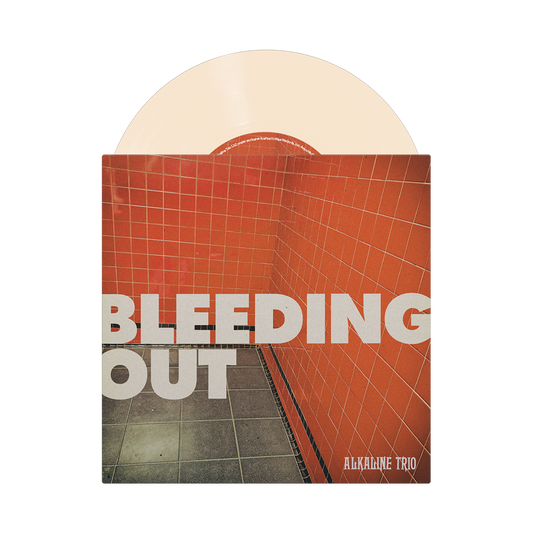 Alkaline Trio (Bleeding Out) Bone 7 Inch