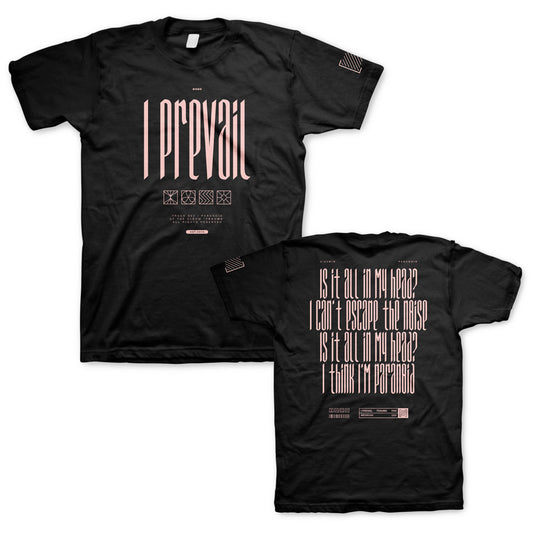 I Prevail (Paranoid) T-Shirt