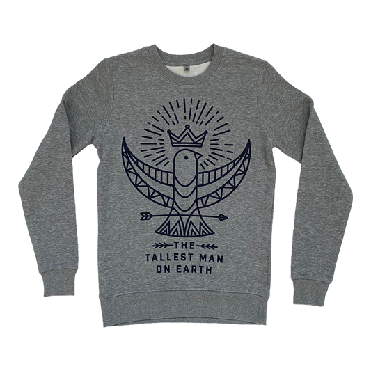The Tallest Man On Earth (Bird Crown Conti) Sweater