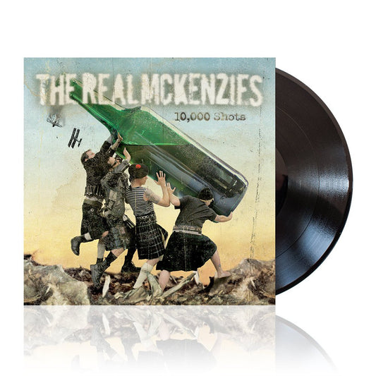 The Real McKenzies (10,000 Shots) Black Vinyl
