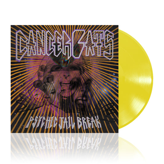 Cancer Bats (Psychic Jailbreak) Yellow Vinyl