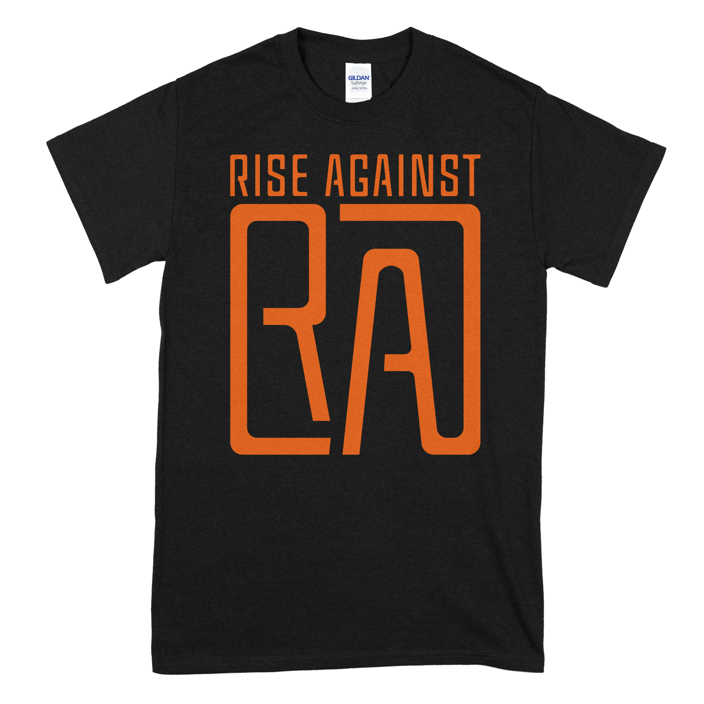 Rise Against (Ricochet Square Logo) T-Shirt