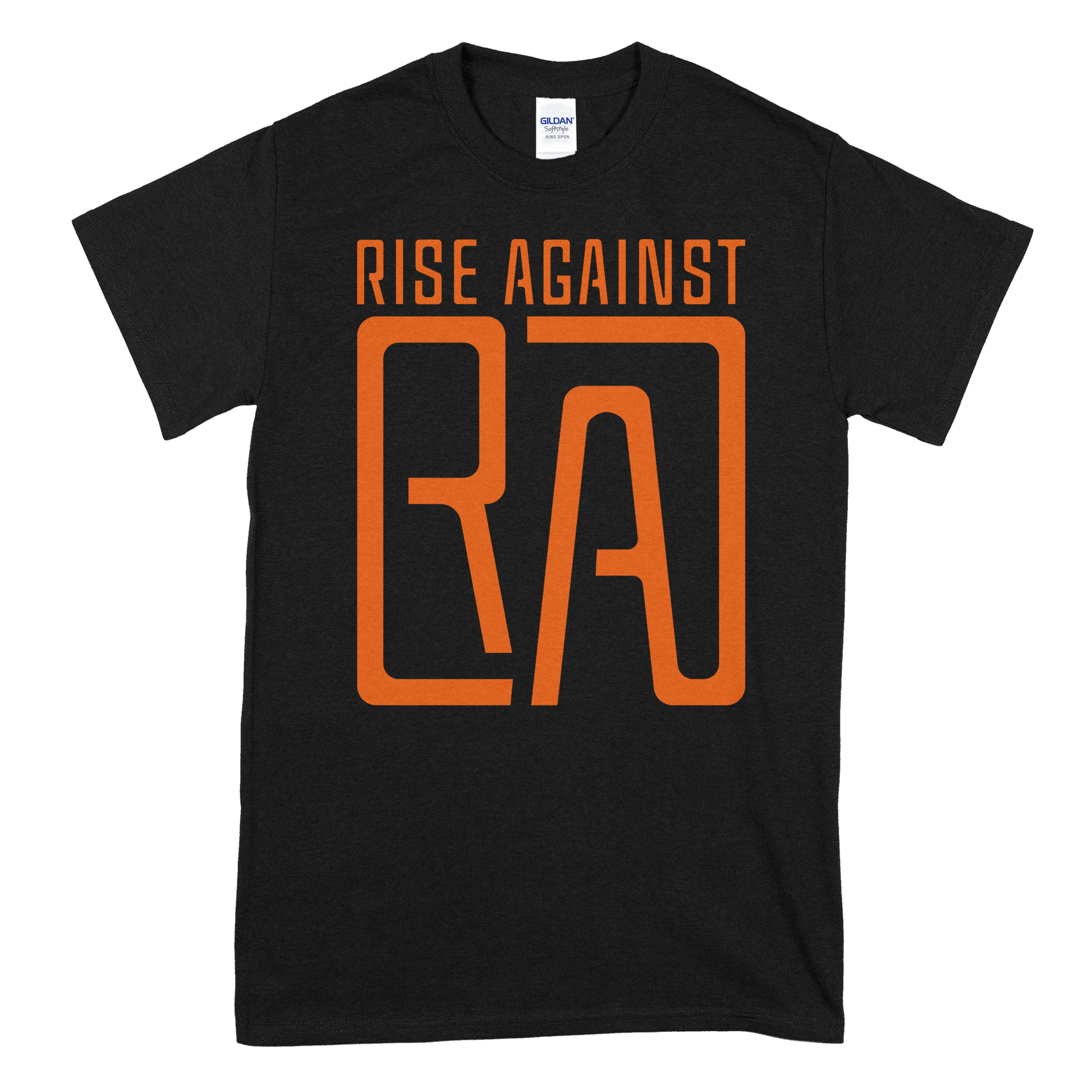Rise Against (Ricochet Square Logo) T-Shirt