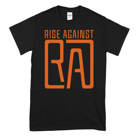 Rise Against (Ricochet Square Logo) T-Shirt