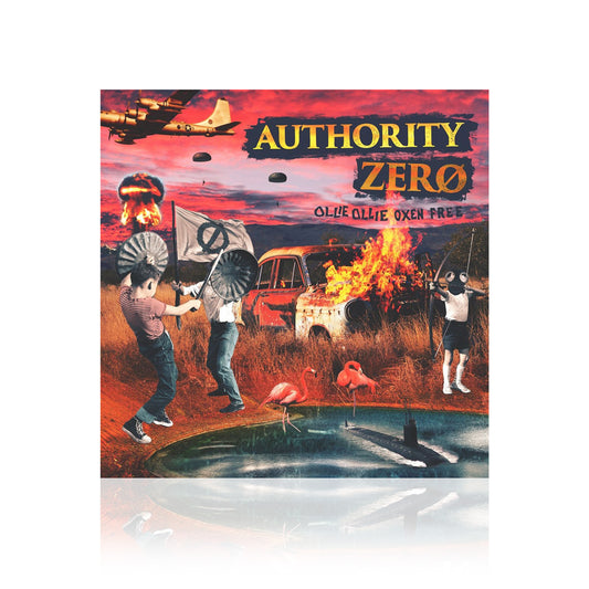 Authority Zero (Ollie Ollie Oxen Free) CD