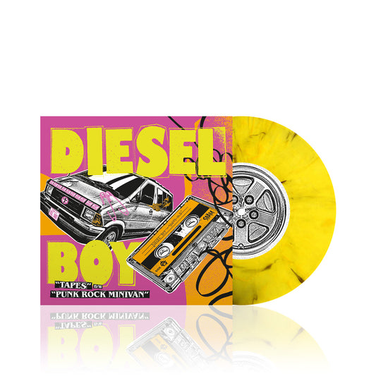 Diesel Boy (Tapes) Yellow 7 Inch