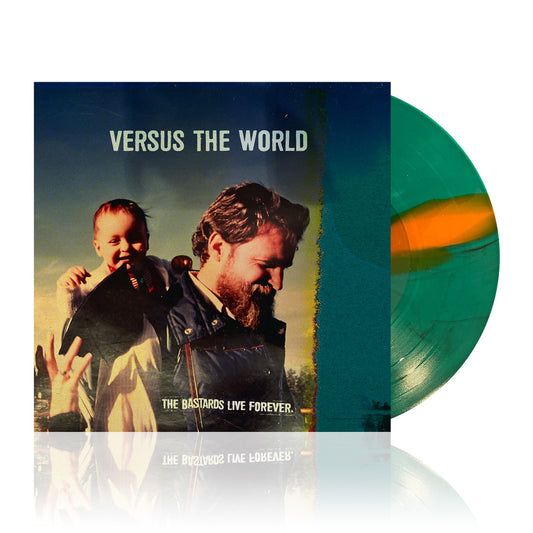 Versus The World (The Bastards Live Forever) Green/Yellow Vinyl