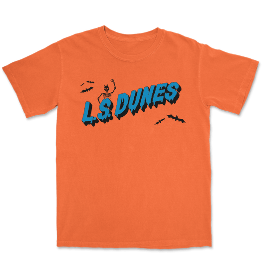 L.S. Dunes (Spooky Skeleton Orange) T-Shirt