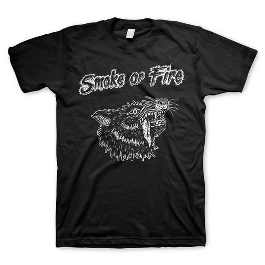 Smoke Or Fire (Wolf White) T-Shirt