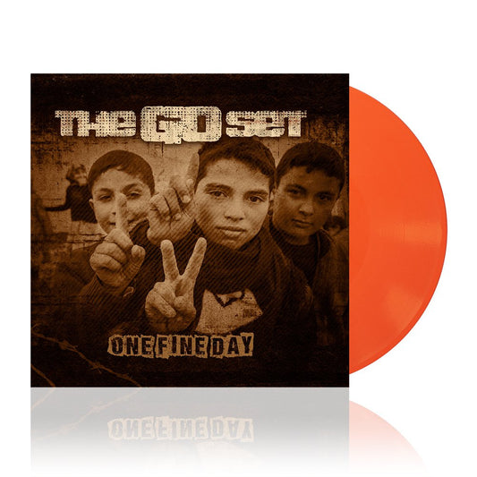 The Go Set (One Fine Day) Orange Vinyl
