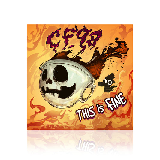 CF98 (This Is Fine) CD