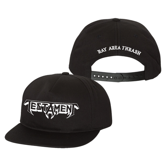 Testament (Bay Area Thrash) Snapback Cap