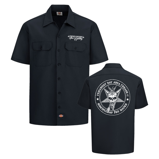 Testament (Bay Area Thrash) Dickies Work Shirt