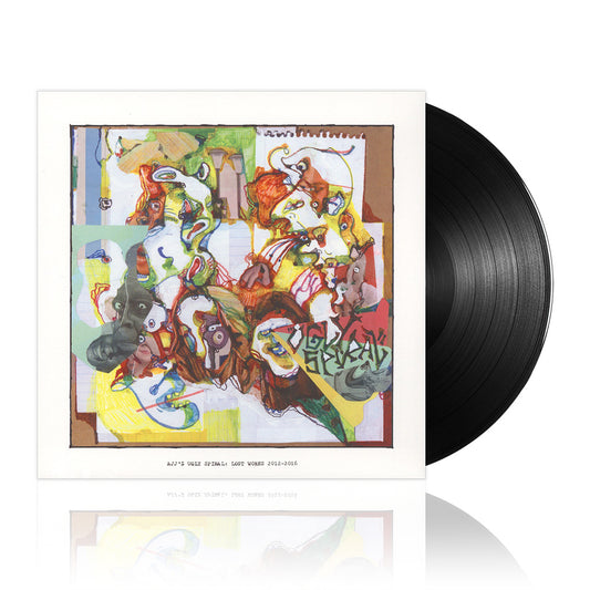 AJJ (Ugly Spiral) Black Vinyl