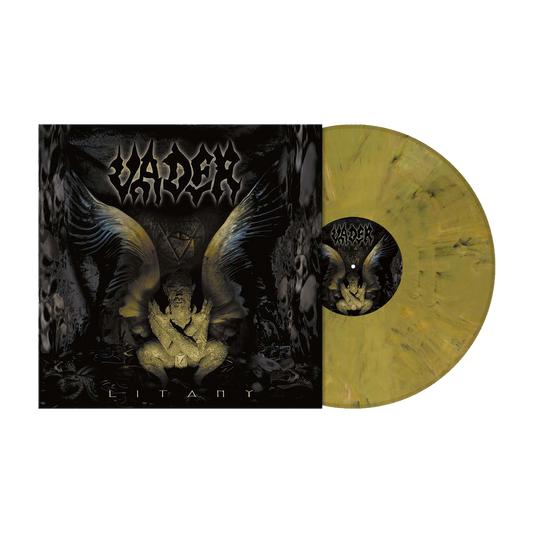 Vader (Litany) Golden Brown Marbled Vinyl