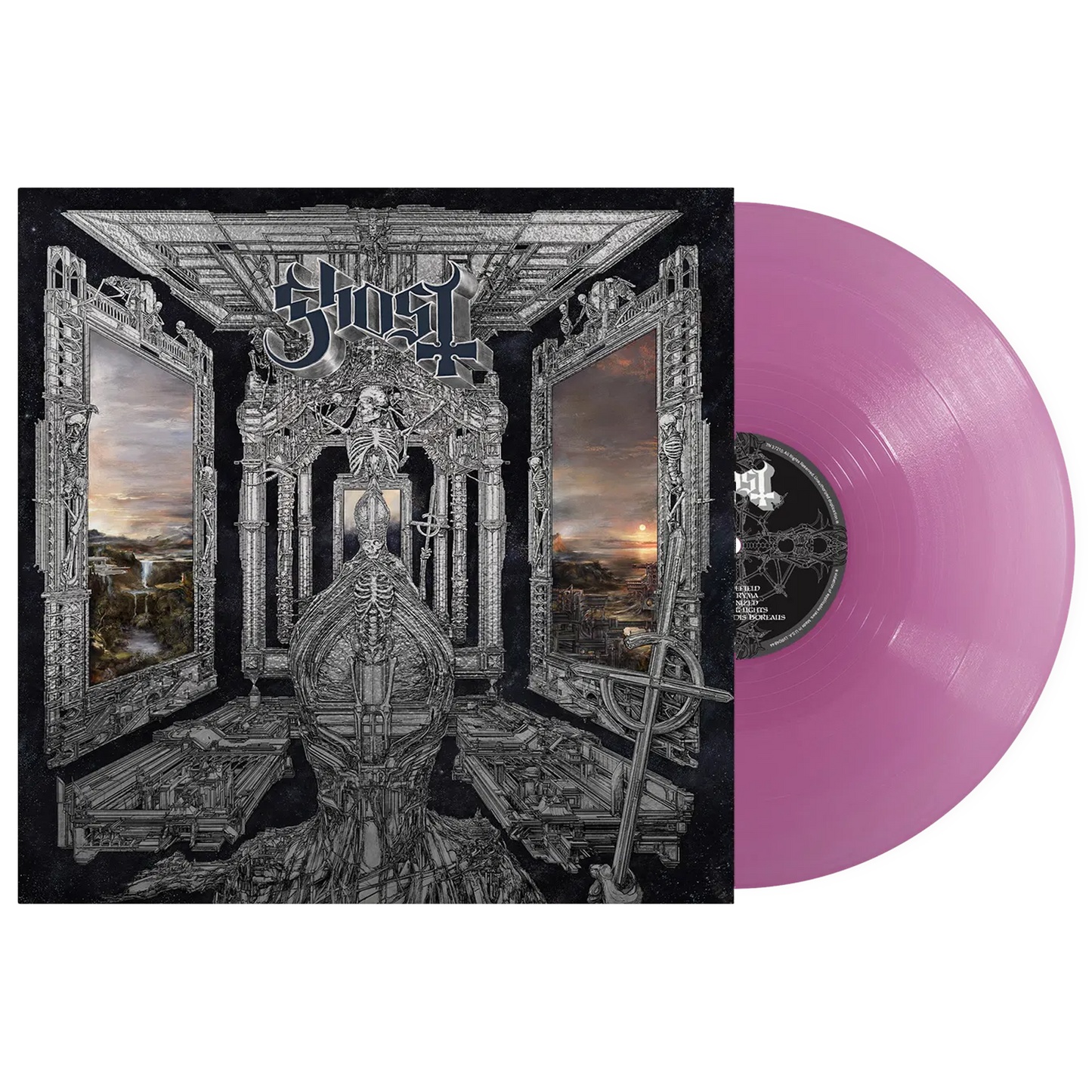 Ghost (Skeletá) Opaque Violet Vinyl