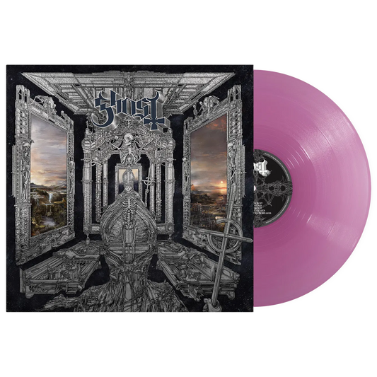 Ghost (Skeletá) Opaque Violet Vinyl