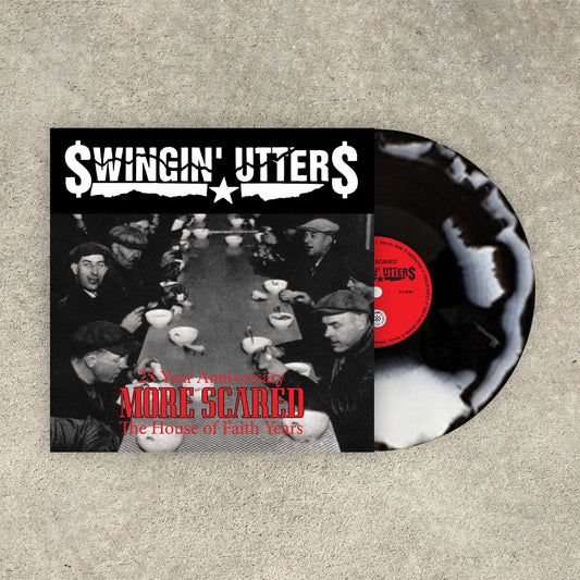 Swingin Utters (More Scared (25 Year Anni.)) Black/White Vinyl