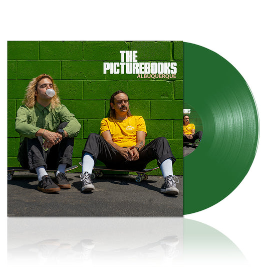 The Picturebooks (Albuquerque) Green Vinyl