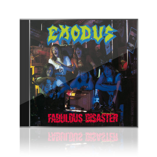 Exodus (Fabulous Disaster) CD