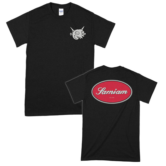 Samiam (Oval Logo) T-Shirt