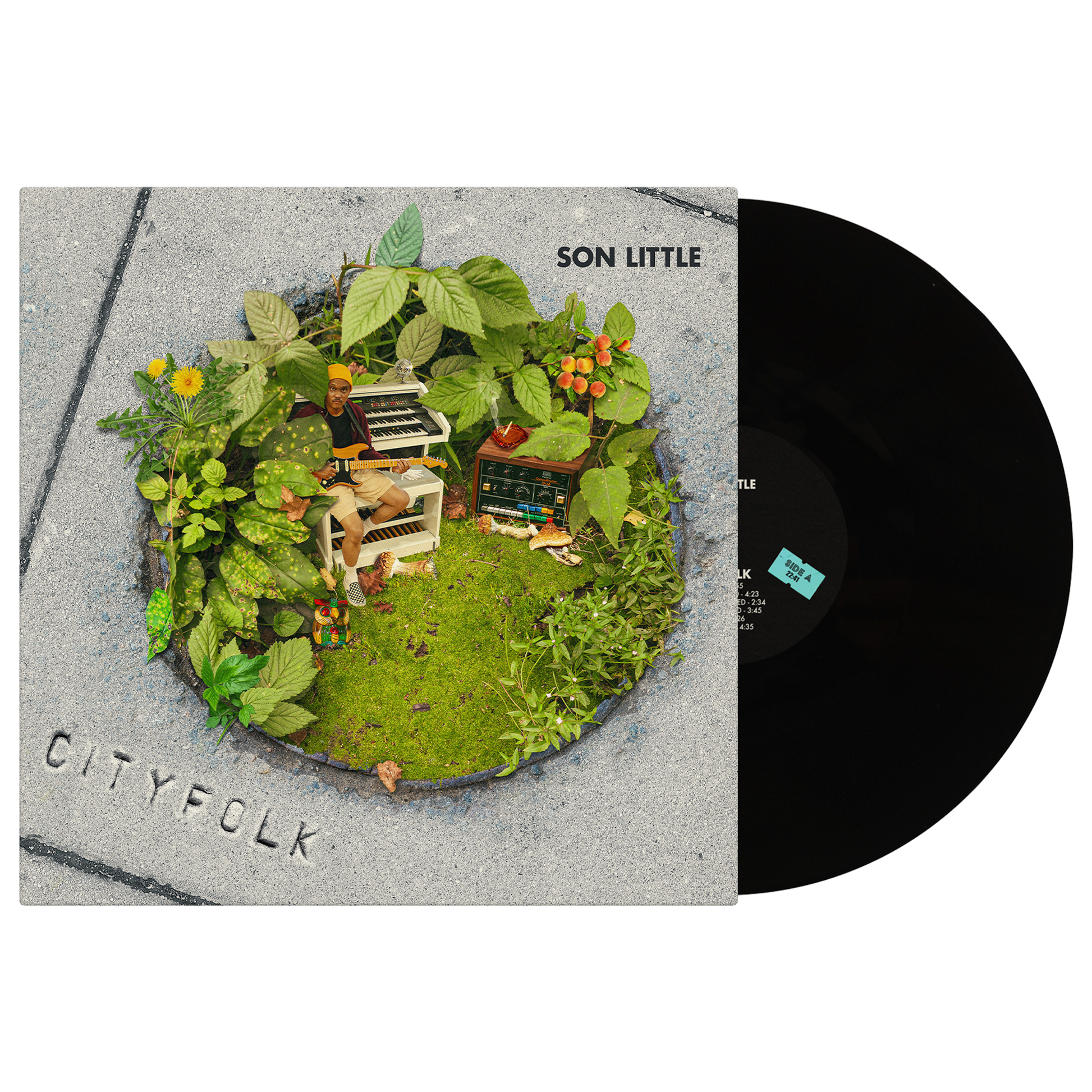Son Little (Cityfolk) Black Vinyl