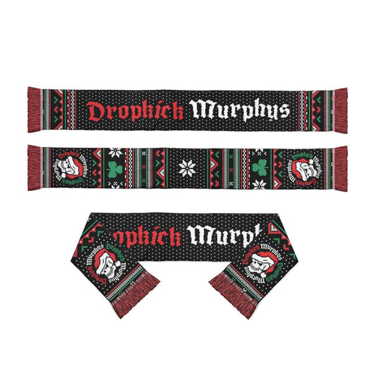 Dropkick Murphys (Christmas Skull) Scarf