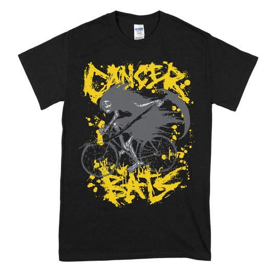Cancer Bats (Black Metal Bicycle) T-Shirt