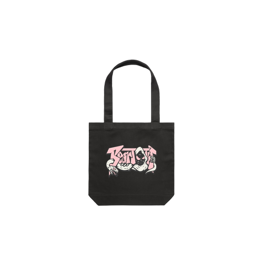Beartooth (Graffiti Reaper) Tote Bag