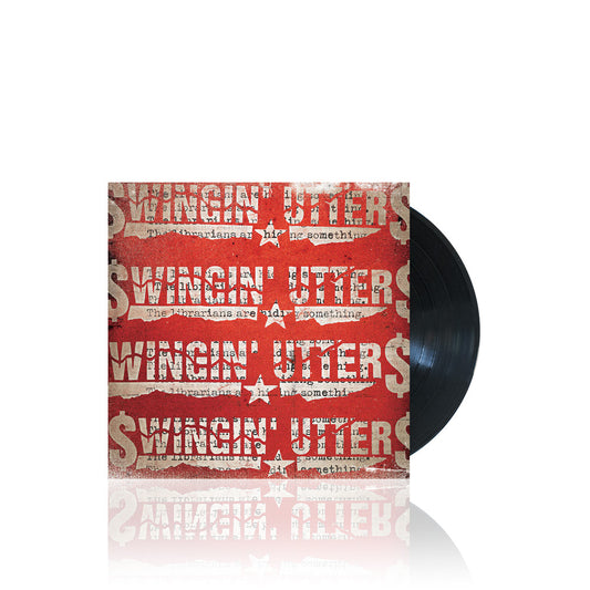 Swingin' Utters (The Librarians ...) Black 7 Inch