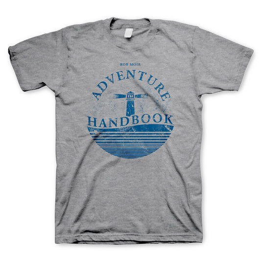 Rob Moir (Lighthouse Grey) T-Shirt