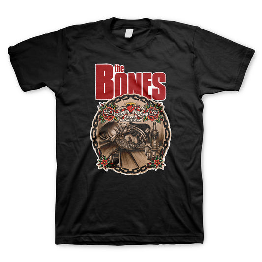 The Bones (Screwed Black) T-Shirt
