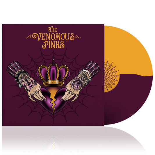 The Venomous Pinks (Vita Mors) Yellow/Purple Half/Half Vinyl