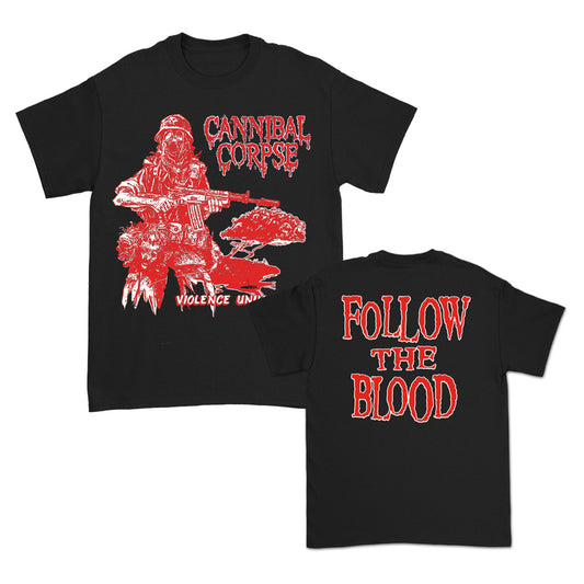 Cannibal Corpse (Follow The Blood Black) T-Shirt