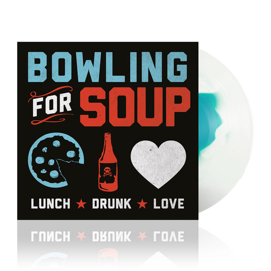 Bowling For Soup (Lunch. Drunk. Love) Clear Blob Vinyl