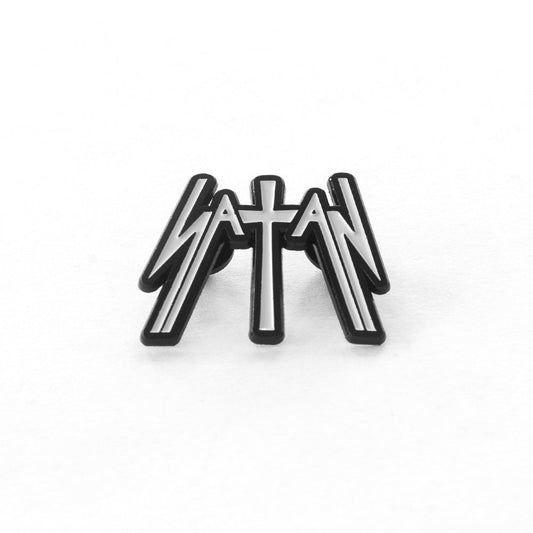 Satan (Kiss Of Death) Enamel Pin