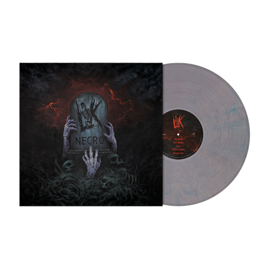 Lik (Necro) Clear Violet Blue Marbled Vinyl