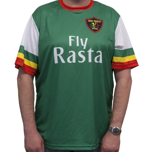 Ziggy Marley (Fly Rasta) Football Jersey