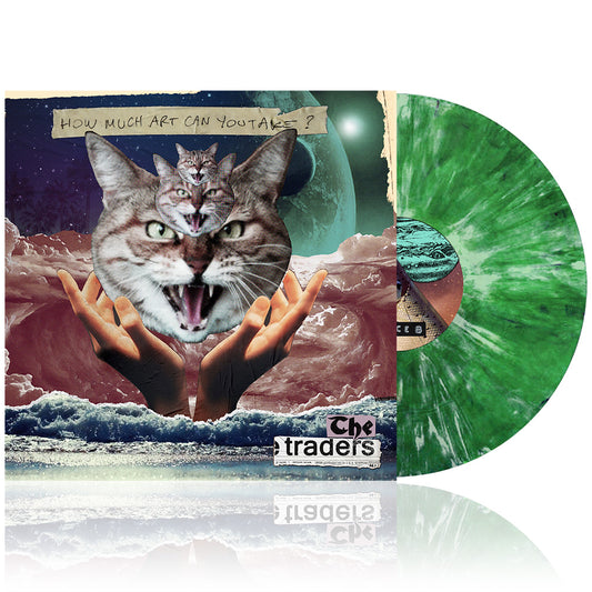 The Traders (How Much Art Can You Take) Green Marbled Vinyl