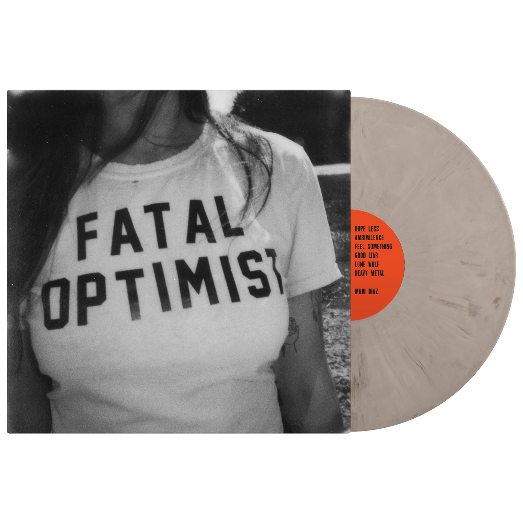 Madi Diaz (Fatal Optimist) Ash Grey Vinyl
